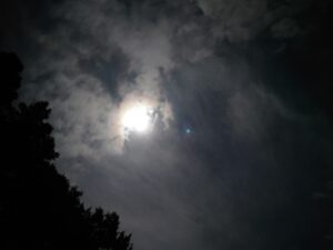 山で祈る場所を見付けたときのこと