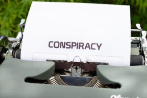 陰謀論を友人に伝える