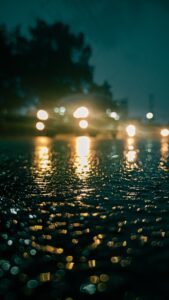 雨と祈り